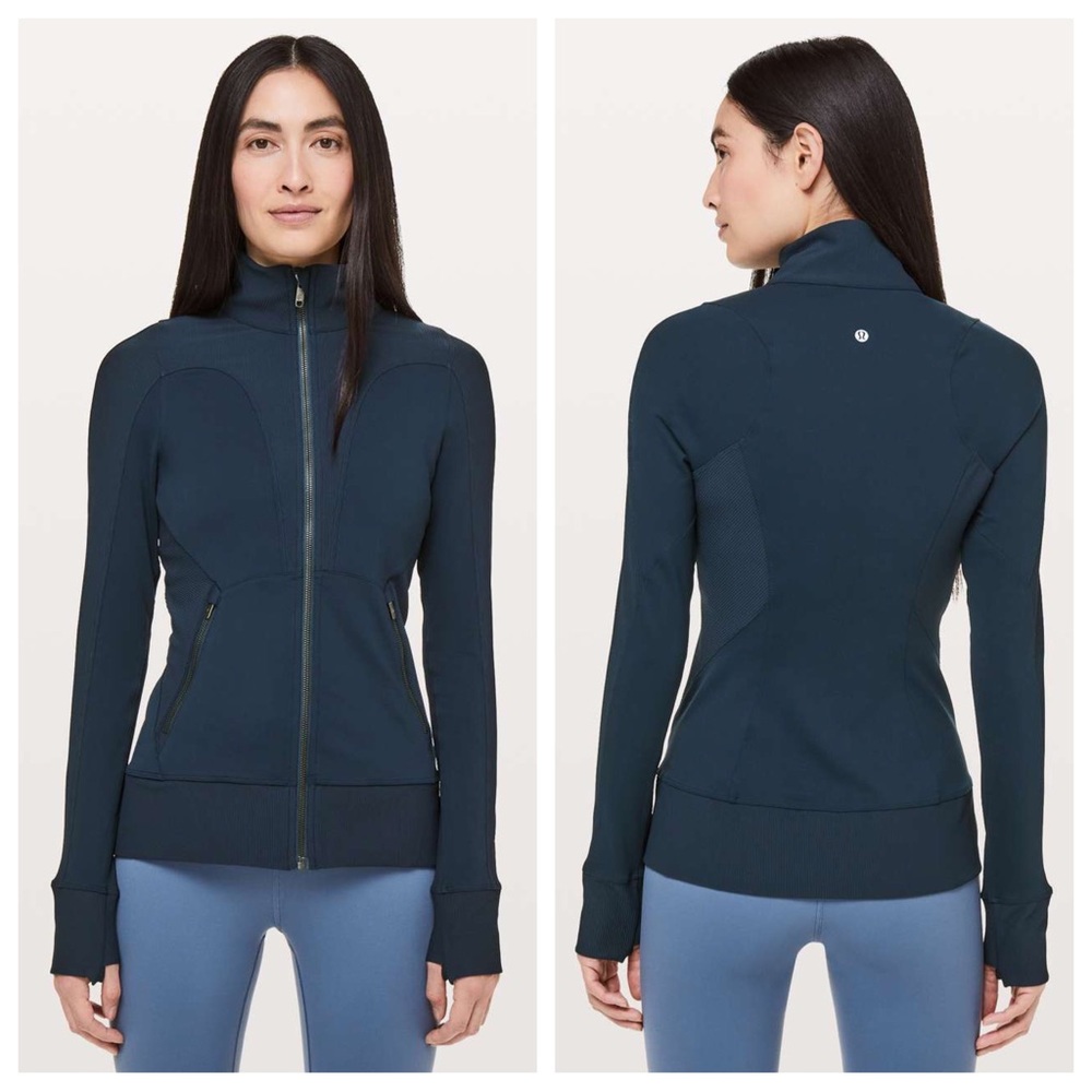 Lululemon | Movement To Movement Jacket in Nocturnal Teal